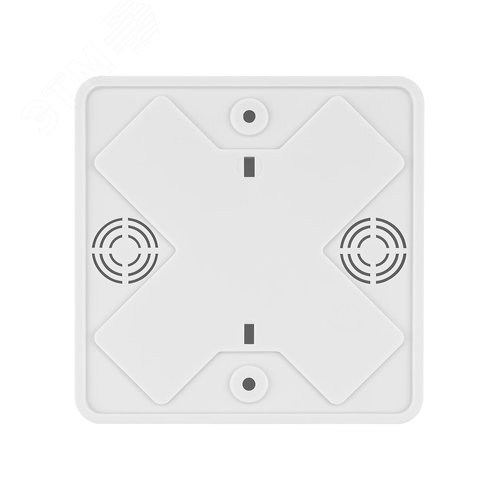 Коробка распаячная КР 100х100х44 ОП белая IP40 с клем. колодкой инд. штрихкод TDM
