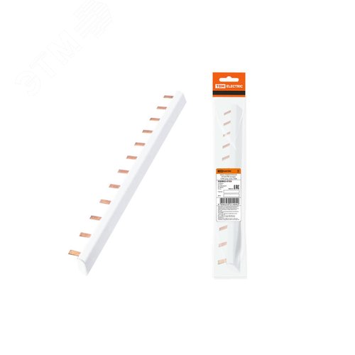 Шина соединительная 3П 63А PIN (штырь) 12PIN (инд. упак)