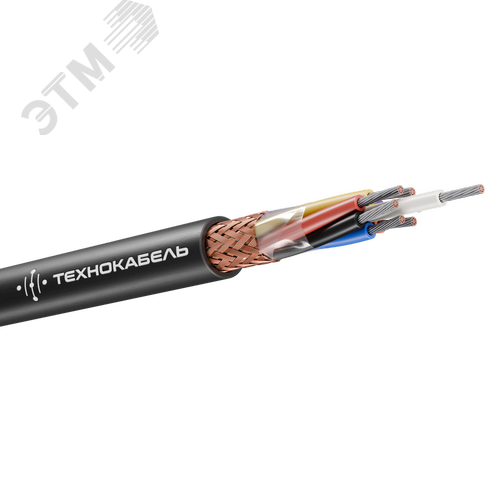 Кабель монтажный МКЭШнг(А)-LS 7х0,75бар ТРТС
