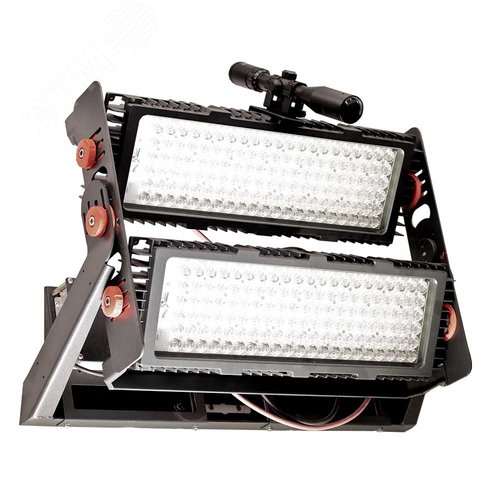 Прожектор Фортиус LED-800-Wide Asymmetric 2/740/RAL9005/D/0/A45W/GEN1