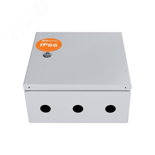 Корпус металлический ЩМП-3.3.15 IP66 (300х300х150)TDM