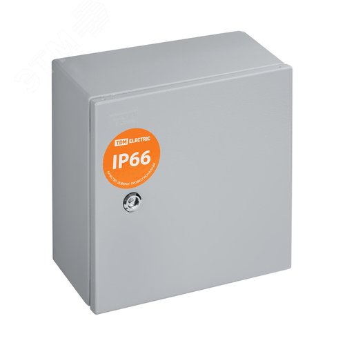 Корпус металлический ЩМП-3.3.15 IP66 (300х300х150)TDM