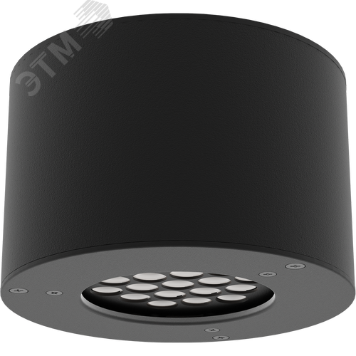Светильник настенно-потолочный LIGHTFALL S LED 8W D30 840 BK DALI