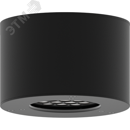 Светильник настенно-потолочный LIGHTFALL S LED 8W D30 840 BK DALI