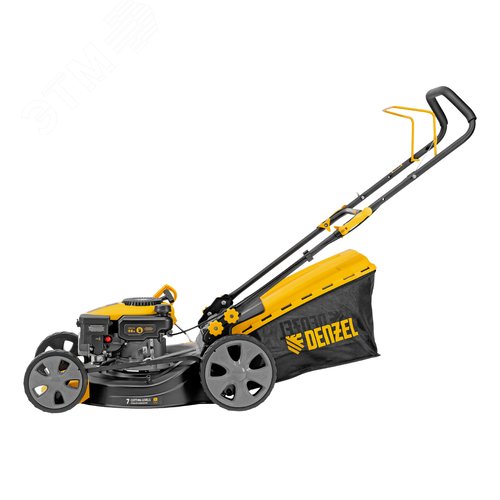Газонокосилка бензиновая GLD-460-K, 150 см3, 46 см, 50 л