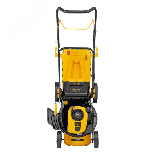 Газонокосилка бензиновая GLD-460-K, 150 см3, 46 см, 50 л