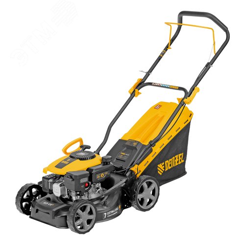 Газонокосилка бензиновая GLD-410-K, 150 см3, 41 см, 40 л