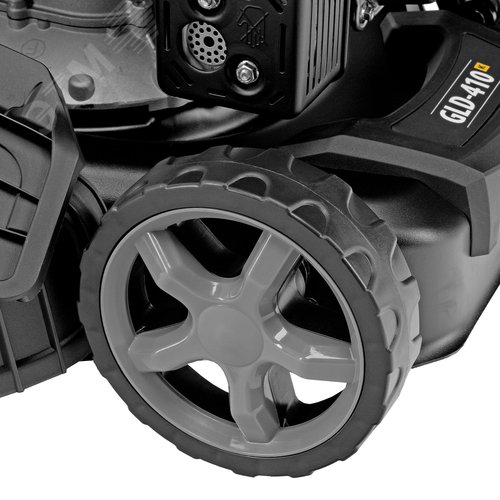 Газонокосилка бензиновая GLD-410-K, 150 см3, 41 см, 40 л
