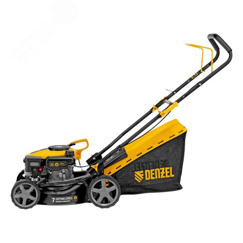 Газонокосилка бензиновая GLD-410-K, 150 см3, 41 см, 40 л