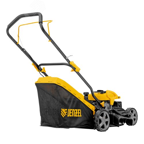 Газонокосилка бензиновая GLD-410-K, 150 см3, 41 см, 40 л