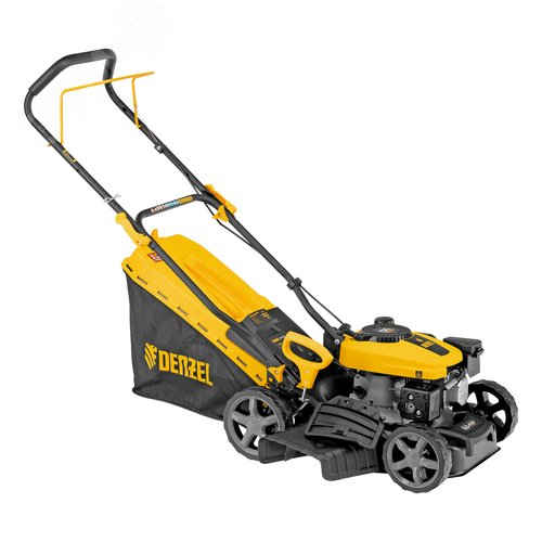 Газонокосилка бензиновая GLD-410-K, 150 см3, 41 см, 40 л