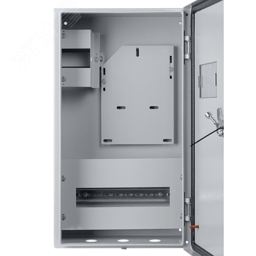 Корпус металлический ЩУ-3ф/1-0-12 IP66 (ЩУРН-3/12 IP66) (540х310х165)