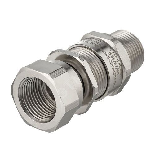 Кабель ввод небронированный 11,3-19,9мм в трубе нар.М25х1,5 вн.3/4''G 1Ex d IIC Gb X