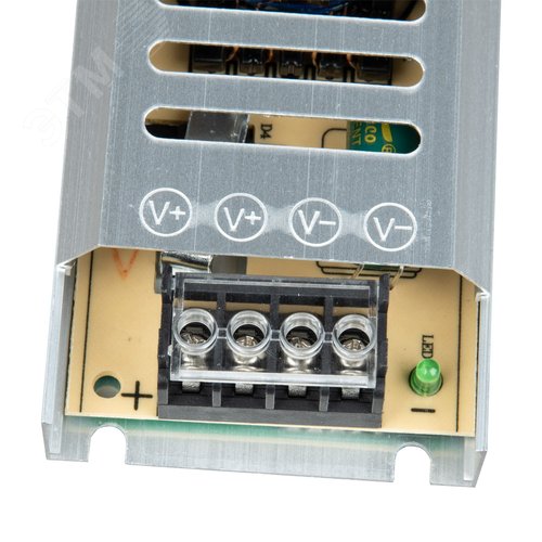 Блок питания ультратонкий 60Вт 24В Металлический корпус UET-WAS-060B20 24V IP20