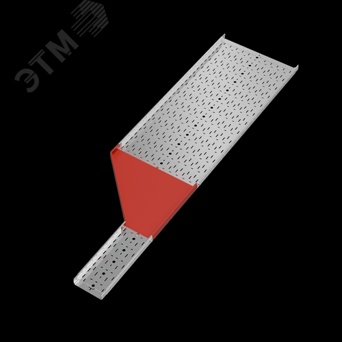 Переходник правый 50х200-600 мм ПЛЮС HD85
