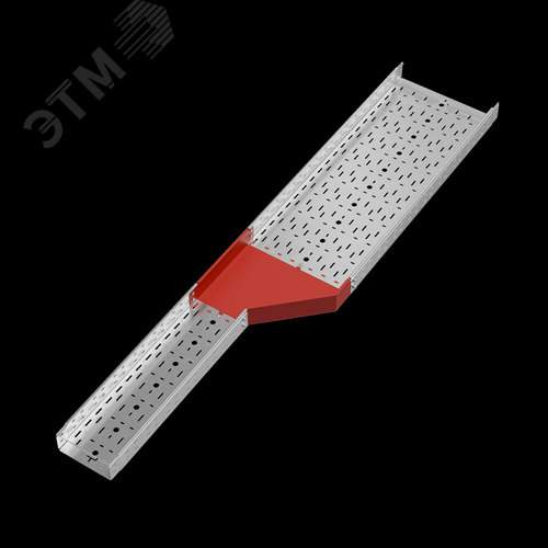 Переходник правый 80х200-400 мм ПЛЮС HD85