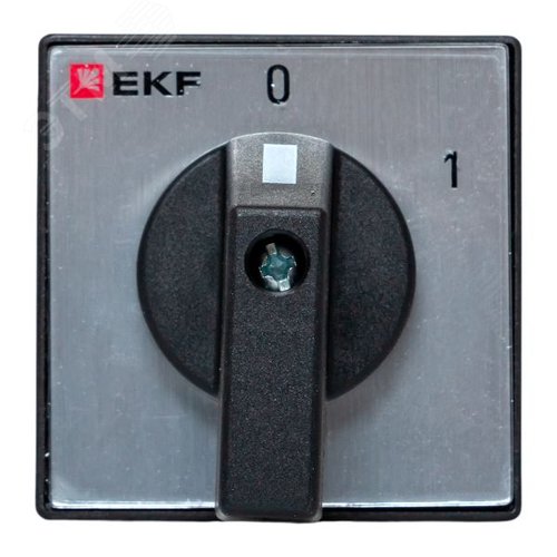 Переключатель кулачковый ПК-1-13 10А 3P 0-1 IP65 EKF