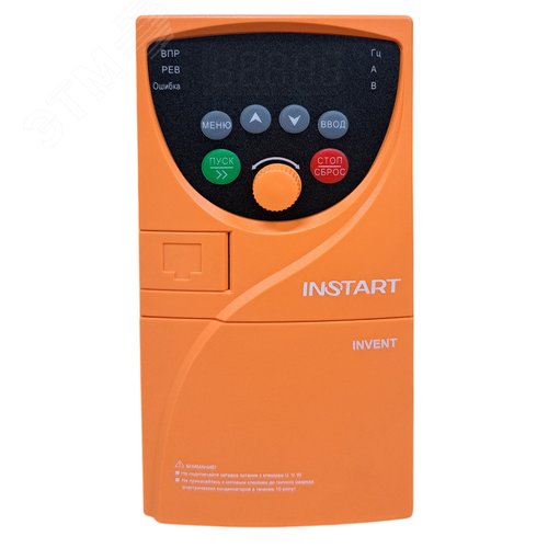 Преобразователь частоты INVENT-G1.5-43 ~ 342-440В 1.5кВт/3.8А IP20, Modbus RTU, LCD-панель(выносная - опция)