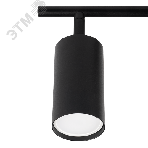 Светильник декоративный ДПО 0403 3xGU10 черный 230V IP20 JazzWay