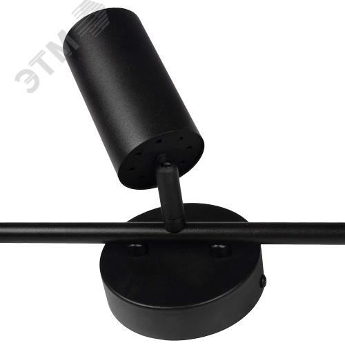 Светильник декоративный ДПО 0403 3xGU10 черный 230V IP20 JazzWay