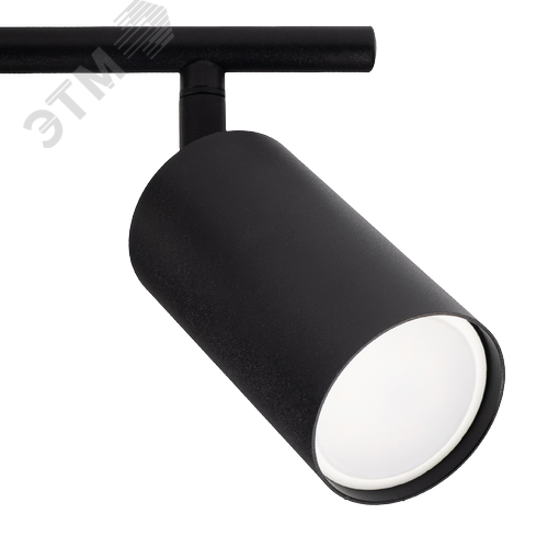 Светильник декоративный ДПО 0403 3xGU10 черный 230V IP20 JazzWay