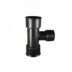 Тройник сварной ПЭ для гофрированной трубы 90 град. 250х150