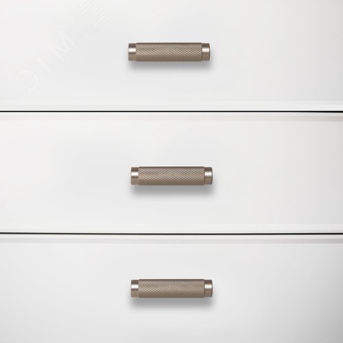 Ручка-кнопка мебельнаяStahlBuro AP2308 2шт., SN сатин