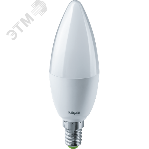 Лампа светодиодная 8Вт NLL-03-02 C37-8-230-4K-E14-FR-PACK3