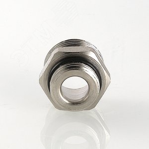 Коллектор с отсекающими кранами, нар. р., 3/4'х 1/2'X3 вых.