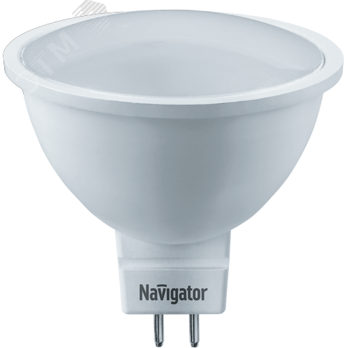 Лампа светодиодная 8Вт NLL-MR16-8-230-4K-GU5.3-PACK5