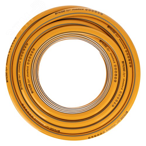 Шланг поливочный армированный 3 слойный Standard 3/4, 25м, LUXE