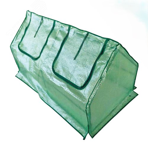 Тент из армированного полиэтилена UGT-S30 L120 GREEN 135г/м2 для парника 120x60x60см. Цвет сетки зеленый. TM ФитоЛето
