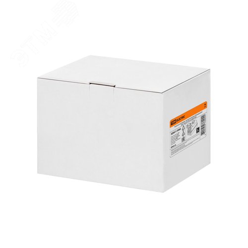 Розетка настенная с выключателем и блокировкой IP67 16А 3Р+РЕ+N 380В TDM