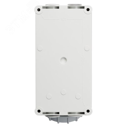 Розетка настенная с выключателем и блокировкой IP67 16А 3Р+РЕ+N 380В TDM