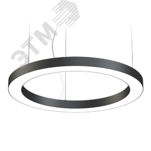 Светильник светодиодный подвесной OREOL.STANDARD/P FLD 550x40 840 BL