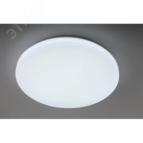 Светильник светодиодный потолочный ДПБ-36Вт 6500К Классик без ДУ SPB-6 WH 36W Slim Night SKY