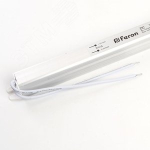 Драйвер светодиодный LED 60w 24v ультратонкий