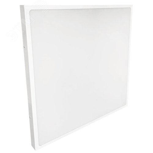 Светильник светодиодный ДВО/ДПО Imperial LED - 03 с равномерной засветкой IP54 35 Вт 3200 лм Ra90 4000 К опал 595х595х45 мм