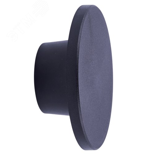 Светильник ULU-P35R-6W/3000K+4000K+6500K/D12 IP65 BLACK светодиодный уличный. Архитектурный накладной. С переключателем цвета свечения. Теплый(3000K)/Белый(4000K)/Дневной(6500K). Диаметр 12 см. Корпус черный