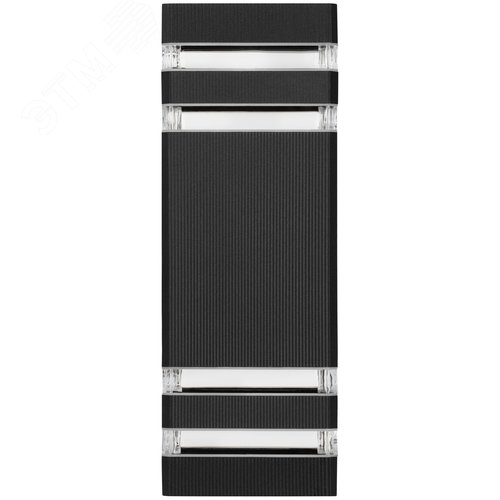 Светильник уличный настенный Астрея GBW-101-BL-0310 230В 2хЕ27 max 30Вт IP54 310х110x95 вверх/вниз