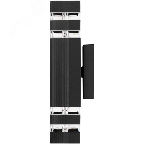 Светильник уличный настенный Астрея GBW-101-BL-0310 230В 2хЕ27 max 30Вт IP54 310х110x95 вверх/вниз