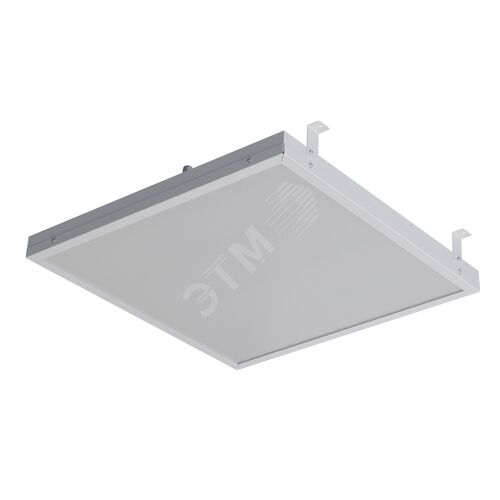 Светильник ССВ 30/Em STRONG/30/840/PRS/600x600/UNI/230AC/I/D/IP65 EM1