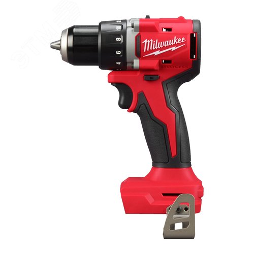 Аккумуляторная компактная дрель-шуруповерт Milwaukee M18 BLDDRC-0X