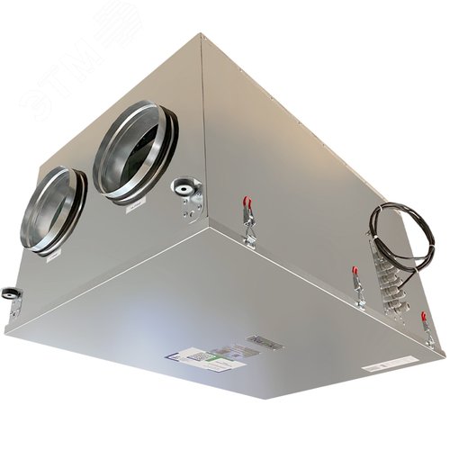 Установка вентиляционная приточно-вытяжная Node3- 600(30m)/RR,VEC(B250),E1.9 Compact с ЧЕРНЫМ пультом TS4b