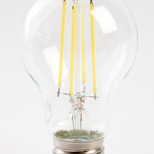 Лампа светодиодная LED 15вт Е27 теплый FILAMENT