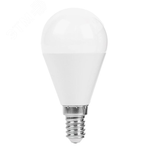 Лампа светодиодная LED 15вт Е14 белый матовый шар