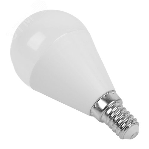 Лампа светодиодная LED 15вт Е14 белый матовый шар