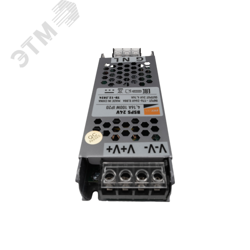 Драйвер LED, 100Вт, 24В IP20