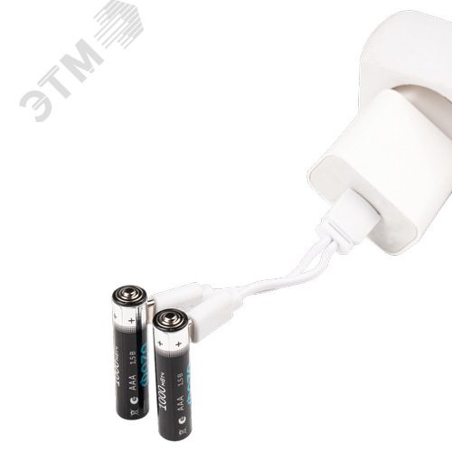 Аккумулятор литиевый с USB разъемом тип ААА 1000mWh-B4