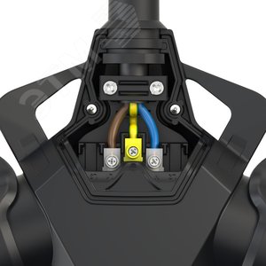Тройник кабельный 16A/250V/2P+E/IP54 с резиновым корпусом PCE 253711-sr
